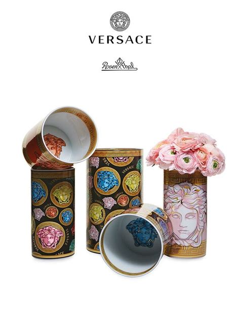 rosenthal meets Versace cologne